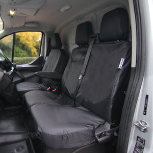 Custom fit for Ford Transit Custom 2013 - 2023 - Waterproof Seat Covers