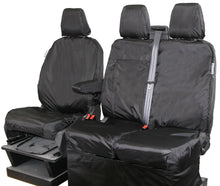 Load image into Gallery viewer, Ford Transit Custom Crew Cab Waterproof Seat Covers Full Set Fronts &amp; Rears