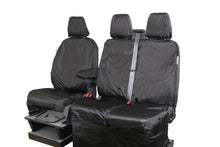 Load image into Gallery viewer, To Fit Ford Transit Van - Tailored Front 3 Seat Set - Waterproof Seat Covers