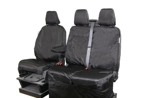 To Fit Ford Transit Van - Tailored Front 3 Seat Set - Waterproof Seat Covers