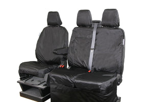 Ford Transit Custom - Tailored Waterproof Seat Covers - Single & Double Set - 2013 Onwards