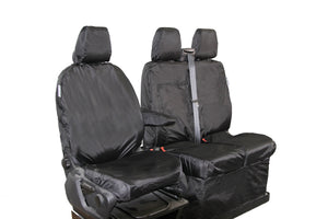 Custom fit for Ford Transit Custom 2013 - 2023 - Waterproof Seat Covers