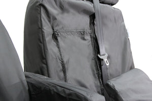 Ford Transit Custom - Tailored Waterproof Seat Covers - Single & Double Set - 2013 Onwards