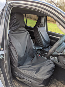 Volkswagen T-Cross R-Line - Semi-Tailored Car Seat Cover Set - Fronts and Rears