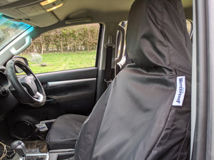 Volkswagen T-Cross R-Line - Semi-Tailored Car Seat Cover Set - Fronts and Rears