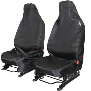 Toyota Yaris - Semi-Tailored Car Seat Cover Set - Fronts and Rears