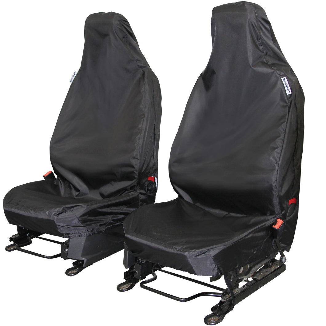 Toyota Yaris - Semi-Tailored Car Seat Cover Set - Fronts and Rears