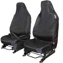 Load image into Gallery viewer, Volkswagen Transporter T6.1 - Semi-Tailored Car Seat Cover Set - 2 x Single Fronts