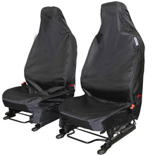 Load image into Gallery viewer, Waterproof Seat Covers to fit Nissan NV400 - Driver and Passenger Set