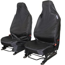 Load image into Gallery viewer, Volkswagen Transporter T4 - Semi-Tailored Car Seat Cover Set - 2 x Single Fronts