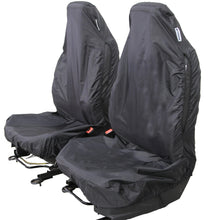 Load image into Gallery viewer, Ford Fiesta - WATERPROOF - SEAT COVERS Universal Fit Front Pair