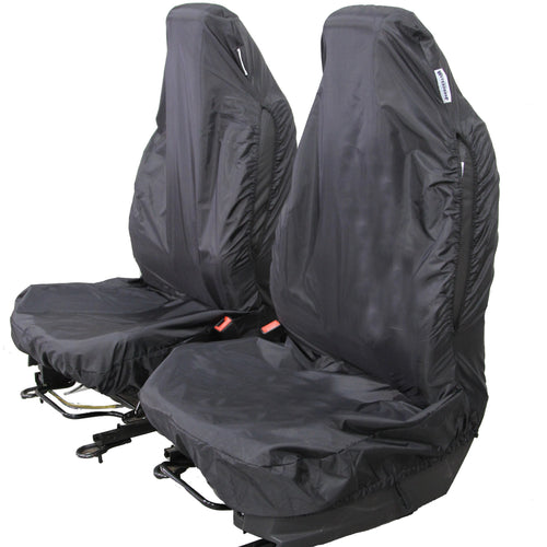 Ford Fiesta - WATERPROOF - SEAT COVERS Universal Fit Front Pair