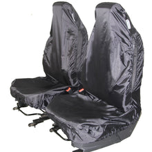 Load image into Gallery viewer, Ford Fiesta - WATERPROOF - SEAT COVERS Universal Fit Front Pair