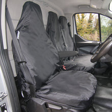 Load image into Gallery viewer, Semi Tailored Waterproof Seat Covers for Large Vans