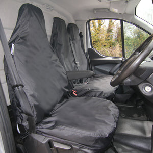 Ford Transit CUSTOM 2014 2015 2016 2017 2018 2019 2020 2021 2022 2023 Seat Covers