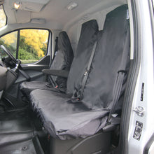 Load image into Gallery viewer, Semi Tailored Waterproof Seat Covers for Large Vans