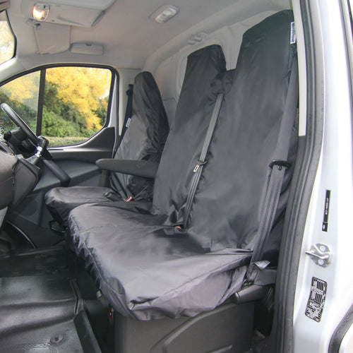 Waterproof Seat Covers to fit Citroen Relay - Driver and Passenger Set