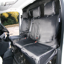 Load image into Gallery viewer, Tailored to Fit the Fiat Scudo 2022 Onwards - Waterproof Seat Cover Set
