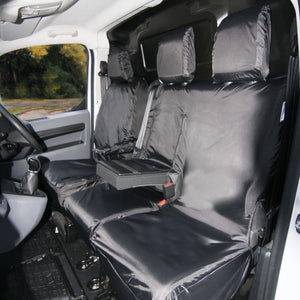 Vauxhall Vivaro - Custom Fit - Waterproof Seat Cover Set - 2019 Onwards