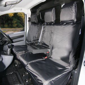 Citroen Dispatch - Custom Fit - WATERPROOF SEAT COVERS - 2016 Onwards