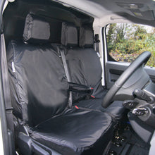 Load image into Gallery viewer, Custom Fit - Waterproof Seat Cover Set to fit Toyota Proace - 2016 Onwards