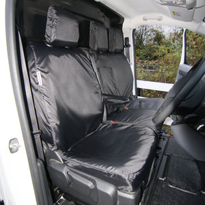 Tailored to Fit the Fiat Scudo 2022 Onwards - Waterproof Seat Cover Set