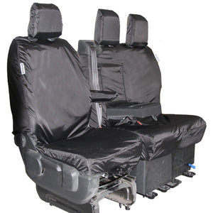 Tailored to Fit the Fiat Scudo 2022 Onwards - Waterproof Seat Cover Set