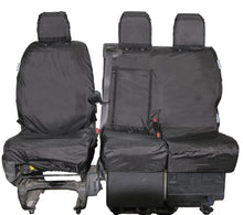 Load image into Gallery viewer, Tailored to Fit the Fiat Scudo 2022 Onwards - Waterproof Seat Cover Set