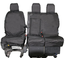 Load image into Gallery viewer, Vauxhall Vivaro - Custom Fit - Waterproof Seat Cover Set - 2019 Onwards