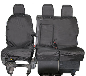 Custom Fit - Waterproof Seat Cover Set to fit Toyota Proace - 2016 Onwards