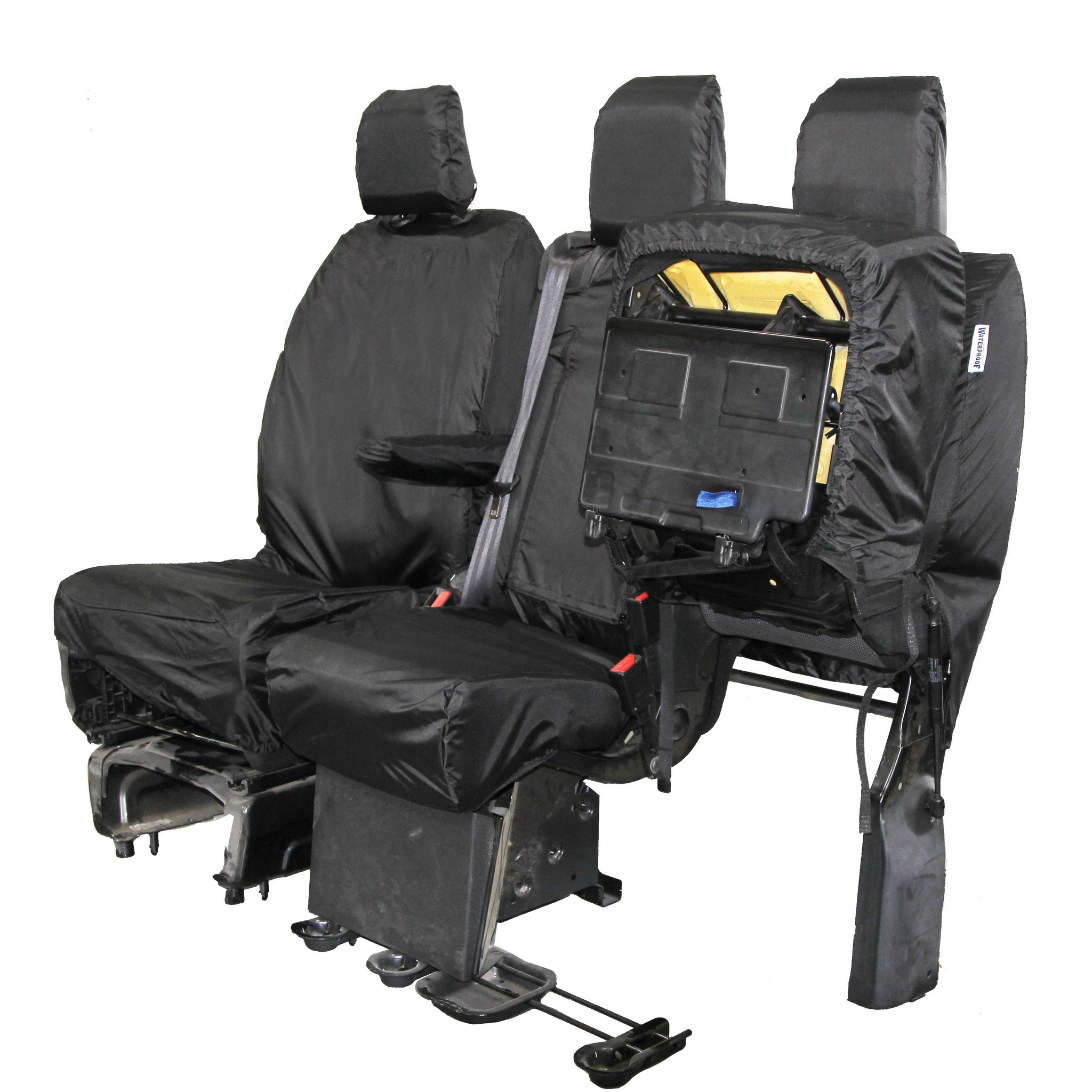 Peugeot Expert Tailored Waterproof Seat Cover Set 2016 Onwards