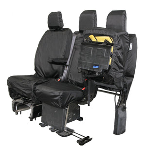 Tailored to Fit the Fiat Scudo 2022 Onwards - Waterproof Seat Cover Set