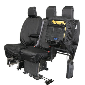 Custom Fit - Waterproof Seat Cover Set to fit Toyota Proace - 2016 Onwards