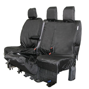Custom Fit - Waterproof Seat Cover Set to fit Toyota Proace - 2016 Onwards