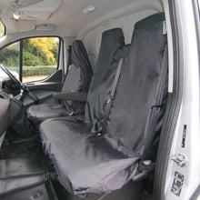 Load image into Gallery viewer, Volkswagen Caravelle T6 - Semi-Tailored Waterproof Seat Cover - Driver and Passenger Set