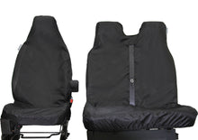Load image into Gallery viewer, Semi Tailored Waterproof Seat Covers for Large Vans