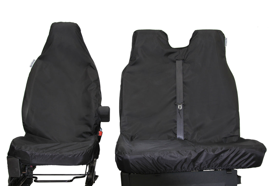 Volkswagen Caravelle T5 - Semi-Tailored Waterproof Seat Cover - Driver and Passenger Set