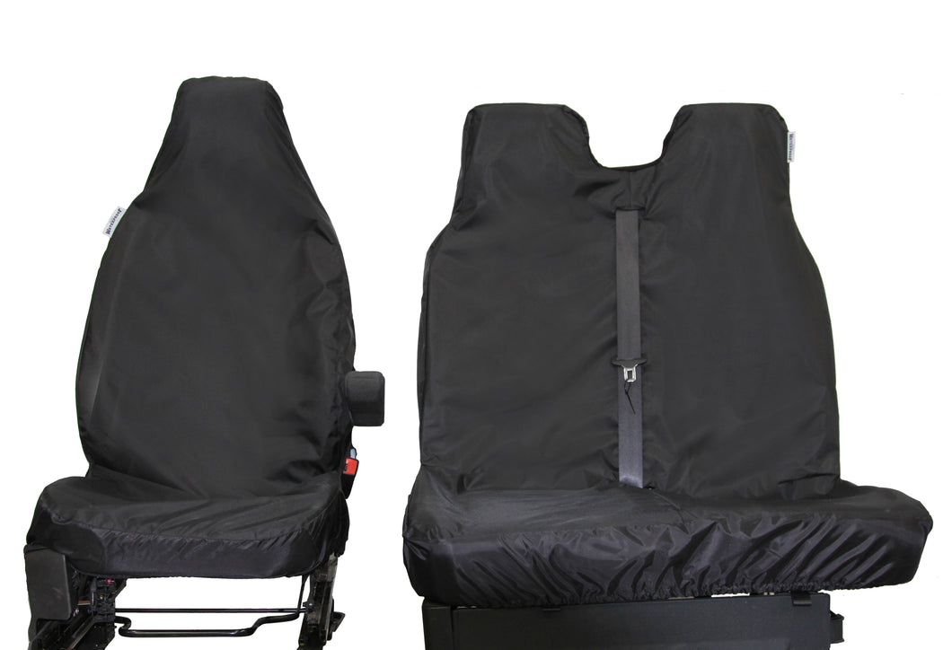 Volkswagen Caravelle T6.1 - Semi-Tailored Waterproof Seat Cover - Driver and Passenger Set