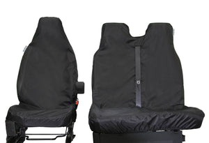 For Small & Medium Vans - Semi-Tailored Waterproof Seat Covers - Front 2 or 3 Seat Set