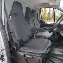 Load image into Gallery viewer, Volkswagen Caravelle T5 - Semi-Tailored Waterproof Seat Cover - Driver and Passenger Set