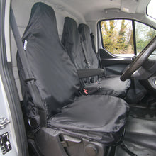 Load image into Gallery viewer, Volkswagen Transporter T4 - Semi-Tailored Waterproof Seat Cover - Driver and Passenger Set