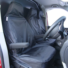 Load image into Gallery viewer, Volkswagen Caravelle T6 - Semi-Tailored Waterproof Seat Cover - Driver and Passenger Set