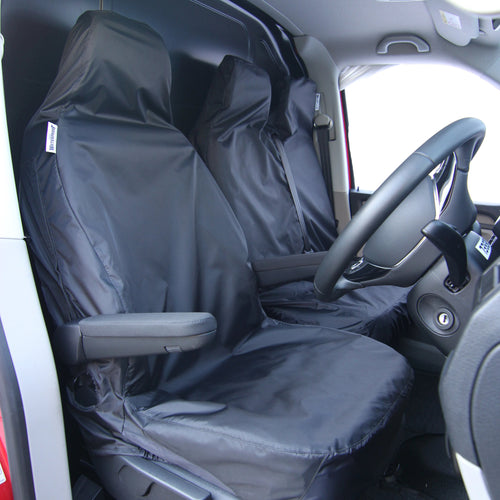 Volkswagen Caravelle T5 - Semi-Tailored Waterproof Seat Cover - Driver and Passenger Set