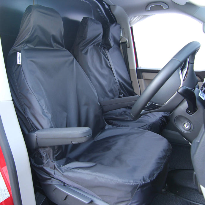 One-Piece, Semi-Tailored Waterproof Seat Covers to fit Volkswagen Transporter