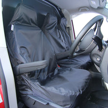 Load image into Gallery viewer, Renault Trafic - Semi Tailored - Waterproof Seat Cover Set - Driver and Passenger Set