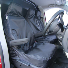 Load image into Gallery viewer, Volkswagen Caravelle T5 - Semi-Tailored Waterproof Seat Cover - Driver and Passenger Set