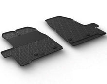 Load image into Gallery viewer, Tailored Heavy Duty Rubber Floor Mat - Ford Transit Van - 2014 Onwards
