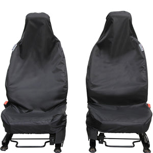 Volkswagen Transporter T6.1 - Semi-Tailored Car Seat Cover Set - 2 x Single Fronts