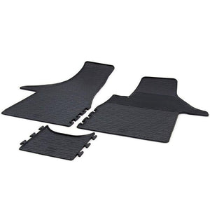 Heavy Duty Rubber Mats Tailored to fit Volkswagen Transporter T5, T6 & T6.1