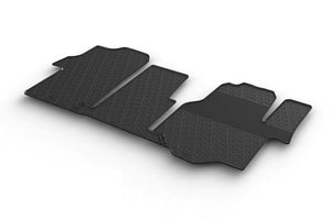 MAN TGE - Custom Fit Heavy Duty Rubber Floor Mat - 2016 Onwards
